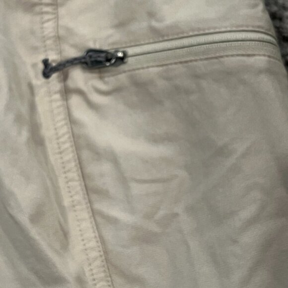 CLOUDVEIL 100% Nylon Performance Hiking Pants Multiple Zip Pockets Self Belt 34 - Picture 10 of 13